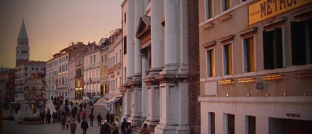 *****  Hotel Metropole Venezia Italien
