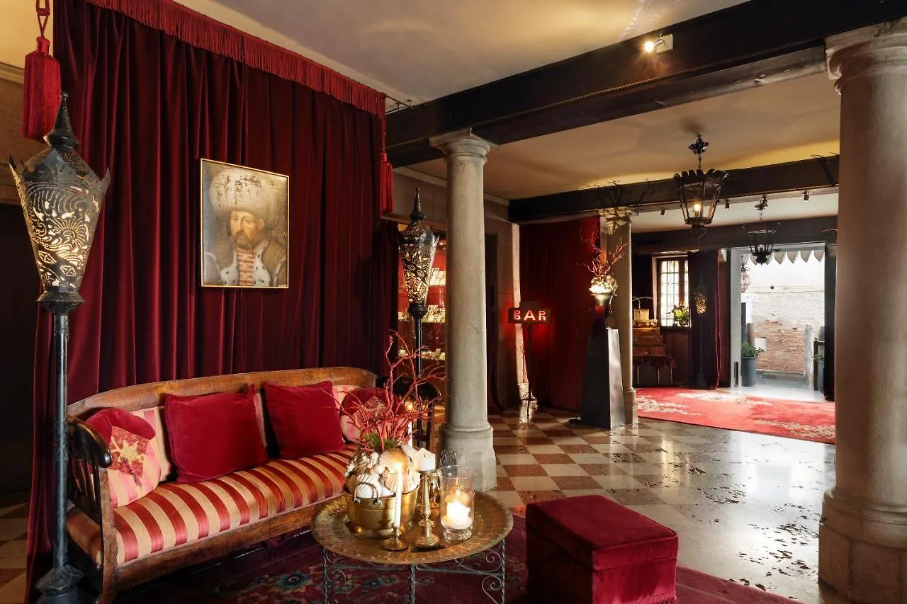 Hotel Metropole Venezia  Benátky